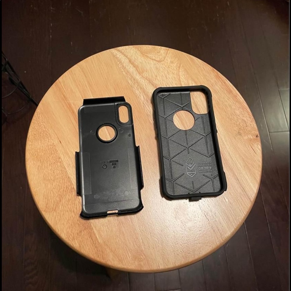 iPhone X Otterbox Commuter Series
